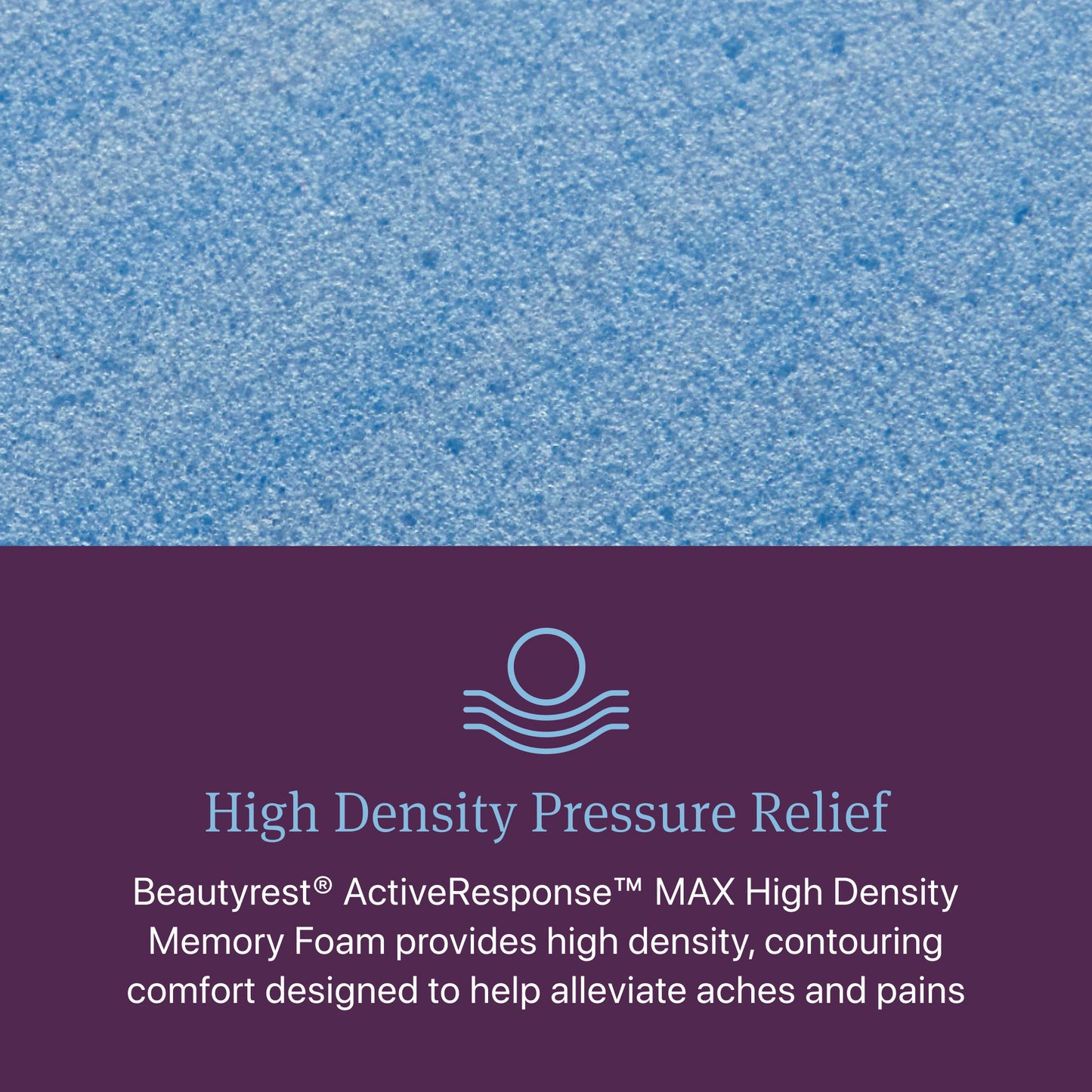 High Density Pressure Relief Diagram