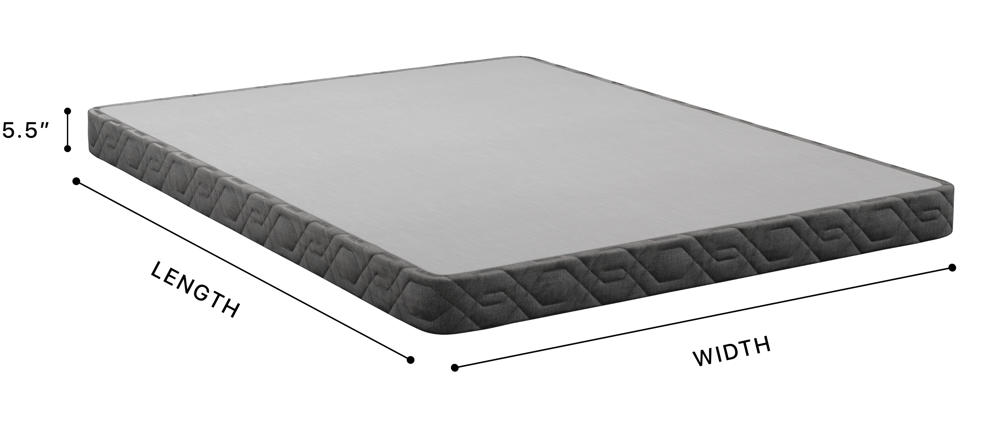 Beautyrest Black Low Profile Foundation