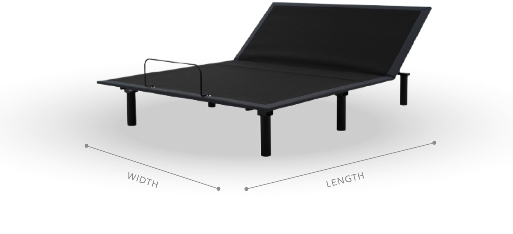Bronze baselogic base size and dimensions image showing width and length